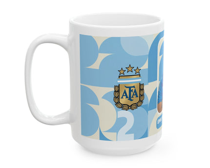 Argentina Soccer Player Emiliano Martinez Ceramic Mug  World Cup 2026 Mugs