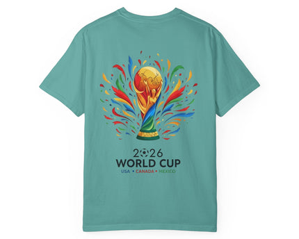 Darwin Nunez 19 Soccer Player T-Shirt, 2026 World Cup Tee, Uruguay Flag