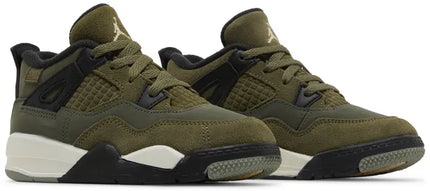 Men's  Air Jordan 4 'Olive' Shoes