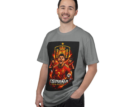 Spain Soccer Players T-Shirt, 2026 World Cup Spain Football Tee, Spain Flag