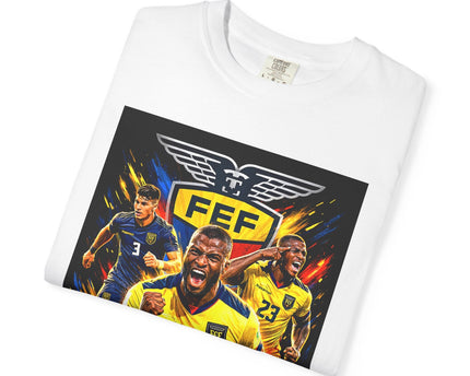 Ecuador Soccer Players T-Shirt, 2026 World Cup Team Tee, Ecuador Flag