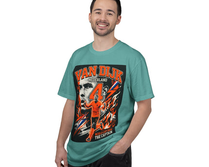Netherlands Football Captain Shirt, World Cup 2026 Soccer Tee, Netherlands flag
