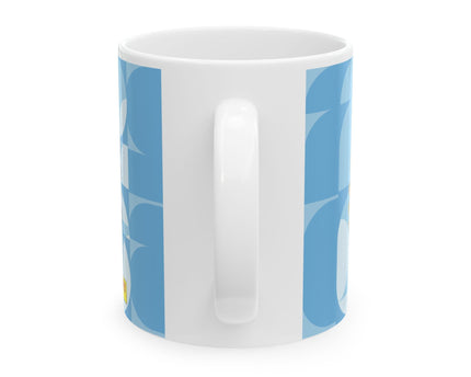 Lionel Messi Argentina Soccer Ceramic Mug, World Cup 2026