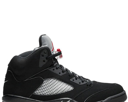 Men's Nike Air Jordan 5 Retro Black Shoes