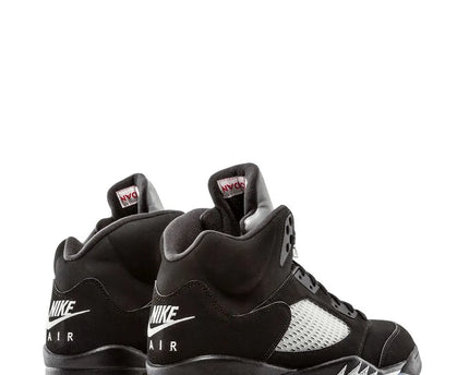 Men's Nike Air Jordan 5 Retro Black Shoes