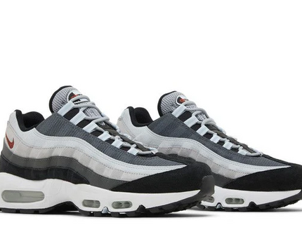 Men's    Nike Air Max 95 'Wolf Grey Rugged Orange' Shoes