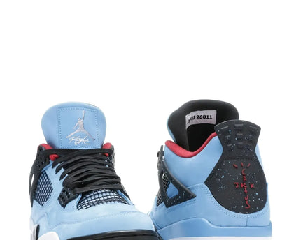 Men's  Nike Travis Scott x Air Jordan 4 Retro ‘Cactus Jack' Shoes