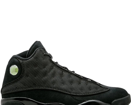 Men's Nike Air Jordan 13 Black Cat Shoes