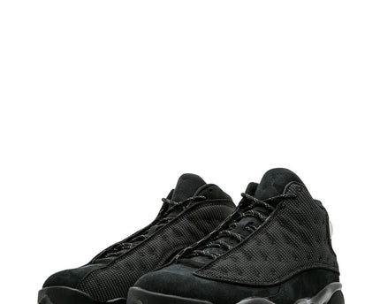 Men's Nike Air Jordan 13 Black Cat Shoes