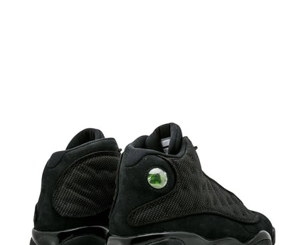 Men's Nike Air Jordan 13 Black Cat Shoes