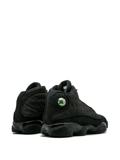 Men's Nike Air Jordan 13 Black Cat Shoes