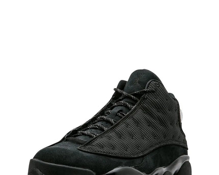 Men's Nike Air Jordan 13 Black Cat Shoes