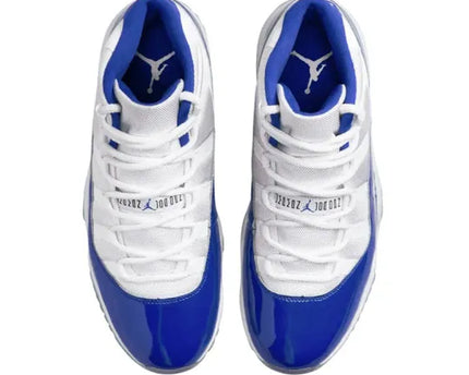 Men's Nike Air Jordan 11 High Royal Blue Shoes