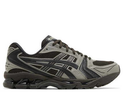 Men's Atmos X Undermycar X Asics Gel Kayano 14 Pepper Black Shoes