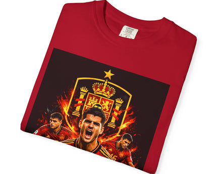 Spain Soccer Players T-Shirt, 2026 World Cup Spain Football Tee, Spain Flag