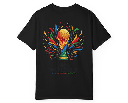 Argentina Soccer Players T-Shirt, 2026 World Cup Back Print, Argentina Flag