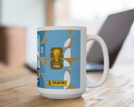 Argentina Soccer Player Julian Alvarez Mug — Ceramic Coffee Cup, World Cup 2026