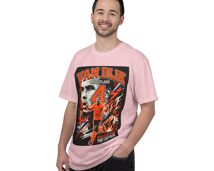 Netherlands Football Captain Shirt, World Cup 2026 Soccer Tee, Netherlands flag