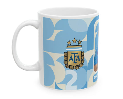 Argentina Soccer Player Emiliano Martinez Ceramic Mug  World Cup 2026 Mugs
