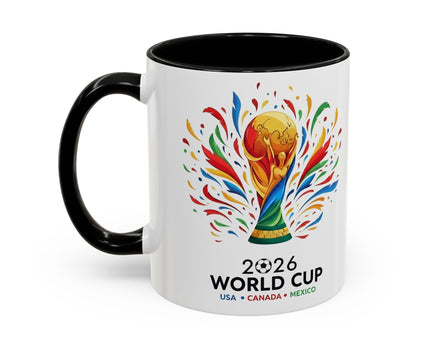 Uruguay Vamos Uruguay Mug, Accent Coffee Mug, Soccer World Cup, Gift for Dad