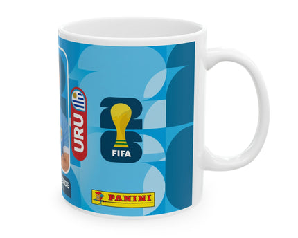 Federico Valverde Uruguay Football Player Ceramic Mug – Soccer Fan Collectible, World Cup 2026