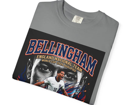 England World Cup 2026 T-shirt, Bellingham Collection Shirt, Gift for him, England Flag, Collectible