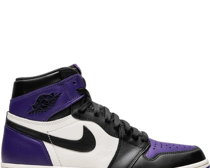 Men's Air Jordan 1 High 'Purple’ Shoes