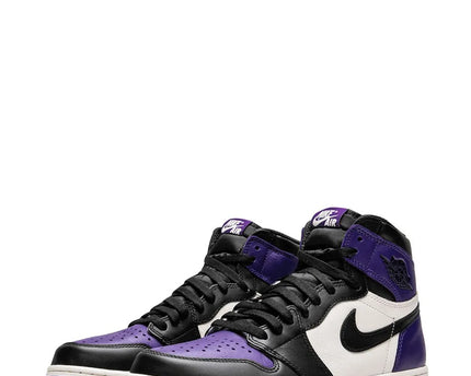 Men's Air Jordan 1 High 'Purple’ Shoes