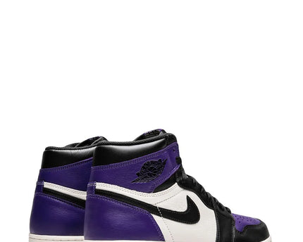 Men's Air Jordan 1 High 'Purple’ Shoes