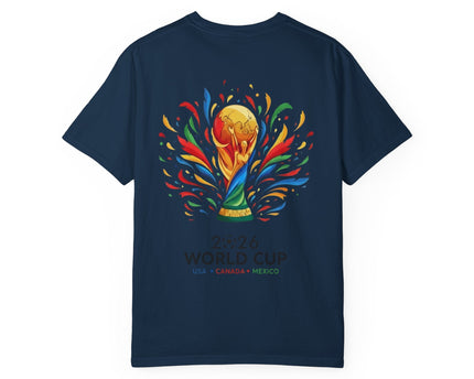 2026 World Cup Trophy T-Shirt, Soccer Tournament Tee, Germany Flag
