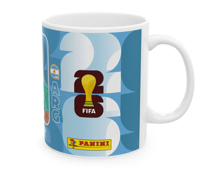 Argentina Soccer Player Juan Musso Mug – Ceramic Coffee Cup, World Cup 2026