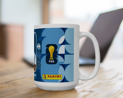 Argentina Soccer Player Lautaro Martínez Mug —  Ceramic Coffee Cup, World Cup 2026