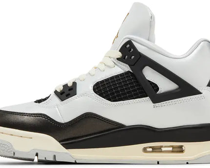 Men's  Air Jordan 4  'Platinum Gold' Shoes
