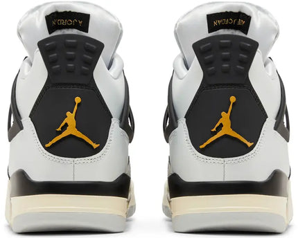 Men's  Air Jordan 4  'Platinum Gold' Shoes