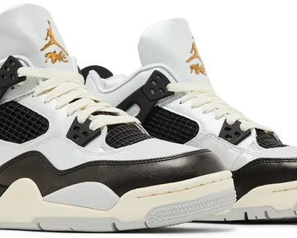 Men's  Air Jordan 4  'Platinum Gold' Shoes