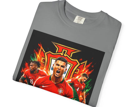 Portugal Football Poster T-Shirt, Ronaldo Mundo 2026 World Cup, CR7, Portugal Flag