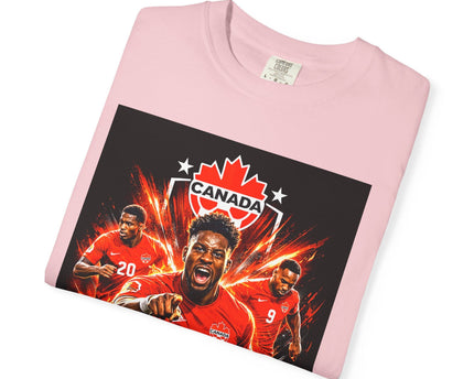Team Canada Soccer World Cup 2026 T-Shirt, Canada Football Tee, Canada Flag