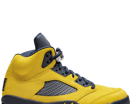 Men's Nike Air Jordan 5 Retro Michigan Shoes
