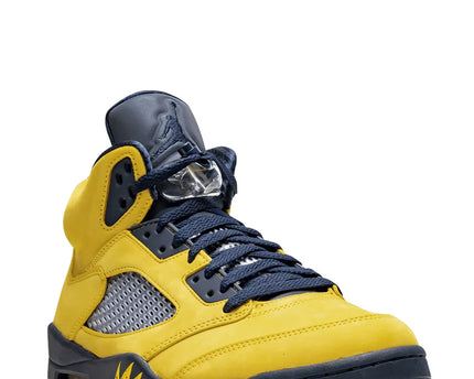 Men's Nike Air Jordan 5 Retro Michigan Shoes
