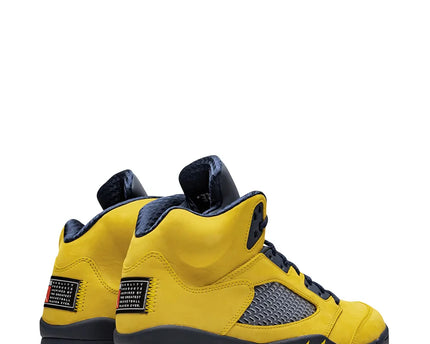 Men's Nike Air Jordan 5 Retro Michigan Shoes
