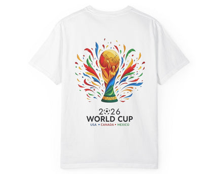 Brazil Soccer Players T-Shirt, 2026 World Cup Back Design, Brasil Flag