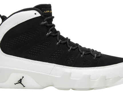 Men's Nike Air Jordan 9 Retro Black Shoes