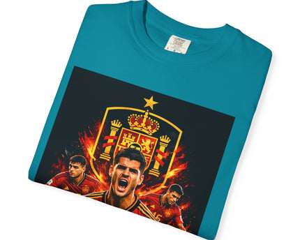 Spain Soccer Players T-Shirt, 2026 World Cup Spain Football Tee, Spain Flag