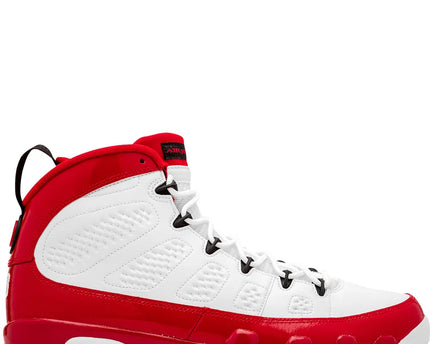 Men's Nike Air Jordan 9 Retro Black Red White Shoes