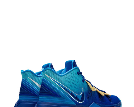 Men's Kyrie 5 Blue Shoes