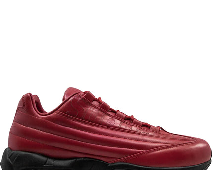 Men's Nike x Supreme Air Max 95 Lux Red Shoes