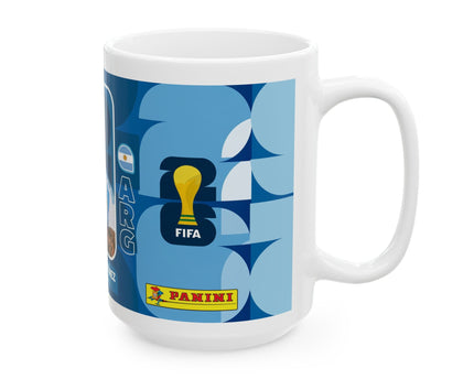 Argentina Soccer Player Lautaro Martínez Mug —  Ceramic Coffee Cup, World Cup 2026