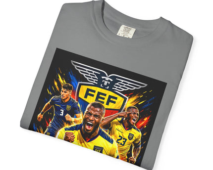 Ecuador Soccer Players T-Shirt, 2026 World Cup Team Tee, Ecuador Flag