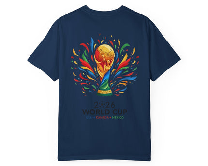 Uruguay National Team Soccer Shirt, World Cup 2026 Tee, Uruguay Flag