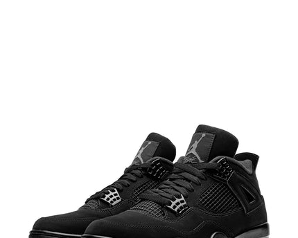 Men's Air Jordan 4 Black Cat Shoes